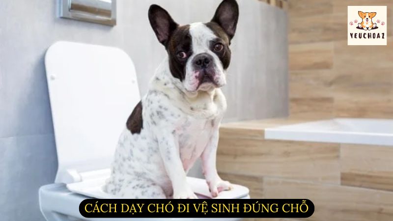 Cách Dạy Chó Đi Vệ Sinh Đúng Chỗ